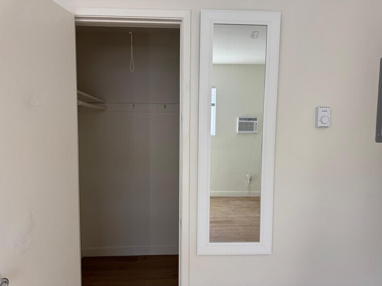 Mirror in Bedroom - 13401 Victory Blvd