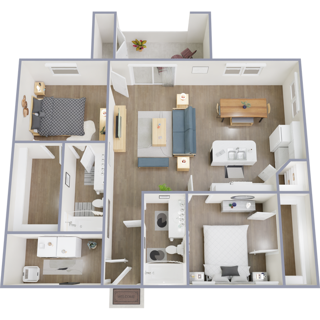 Floorplan - Terrica Urban Living