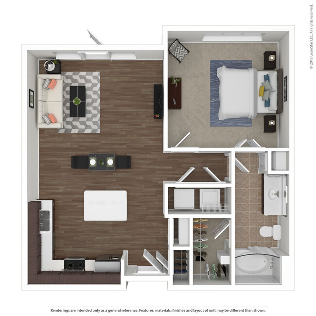 Floorplan - Cortland Galleria