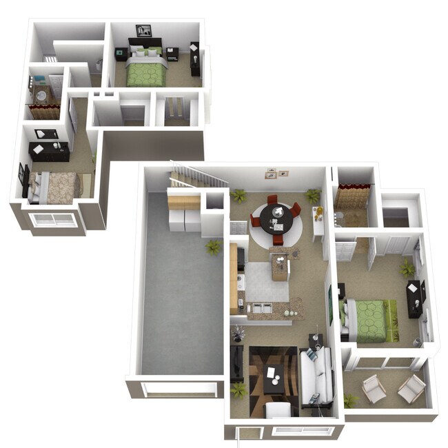 Floorplan - Camden Doral Villas