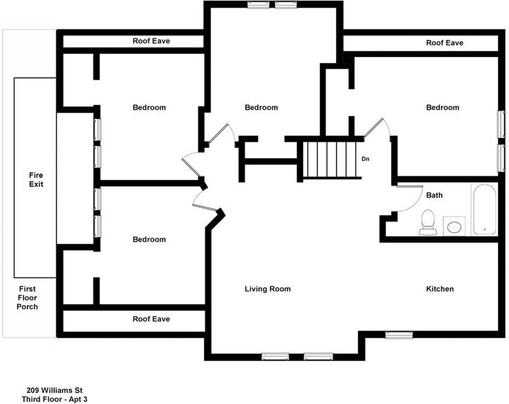 Building Photo - 209 Williams St