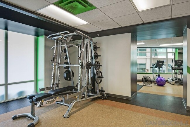 Gym - 1080 Park Blvd