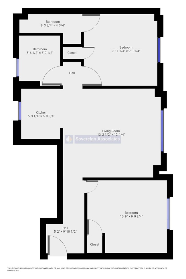 Floorplan - 309 West 99th Street