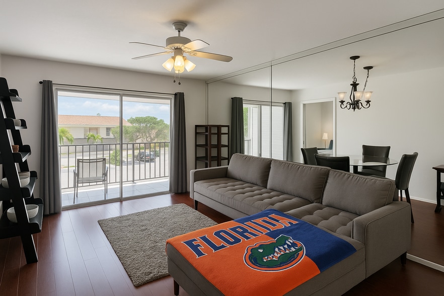 Living room - 4160 Inverrary Dr