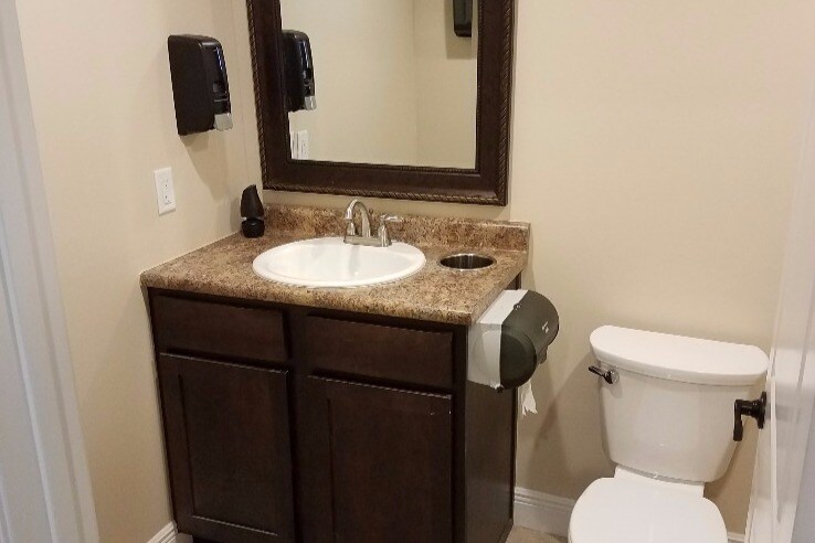 Fitness Center Bathroom - 114 E University St