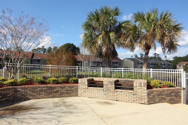 BBQ Grills at Pool area - 144 Reserve Cir