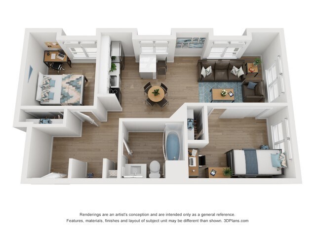B5 Allston - Floorplan - Sterling Allston