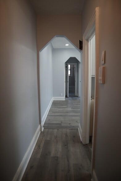 Foyer looking into Living Room - 663 Locust St