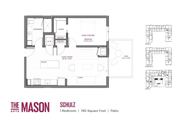 Floorplan - The Mason