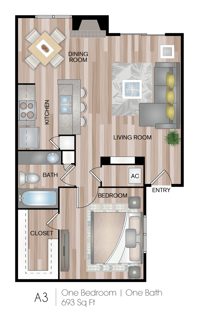 Floorplan - The Escapade