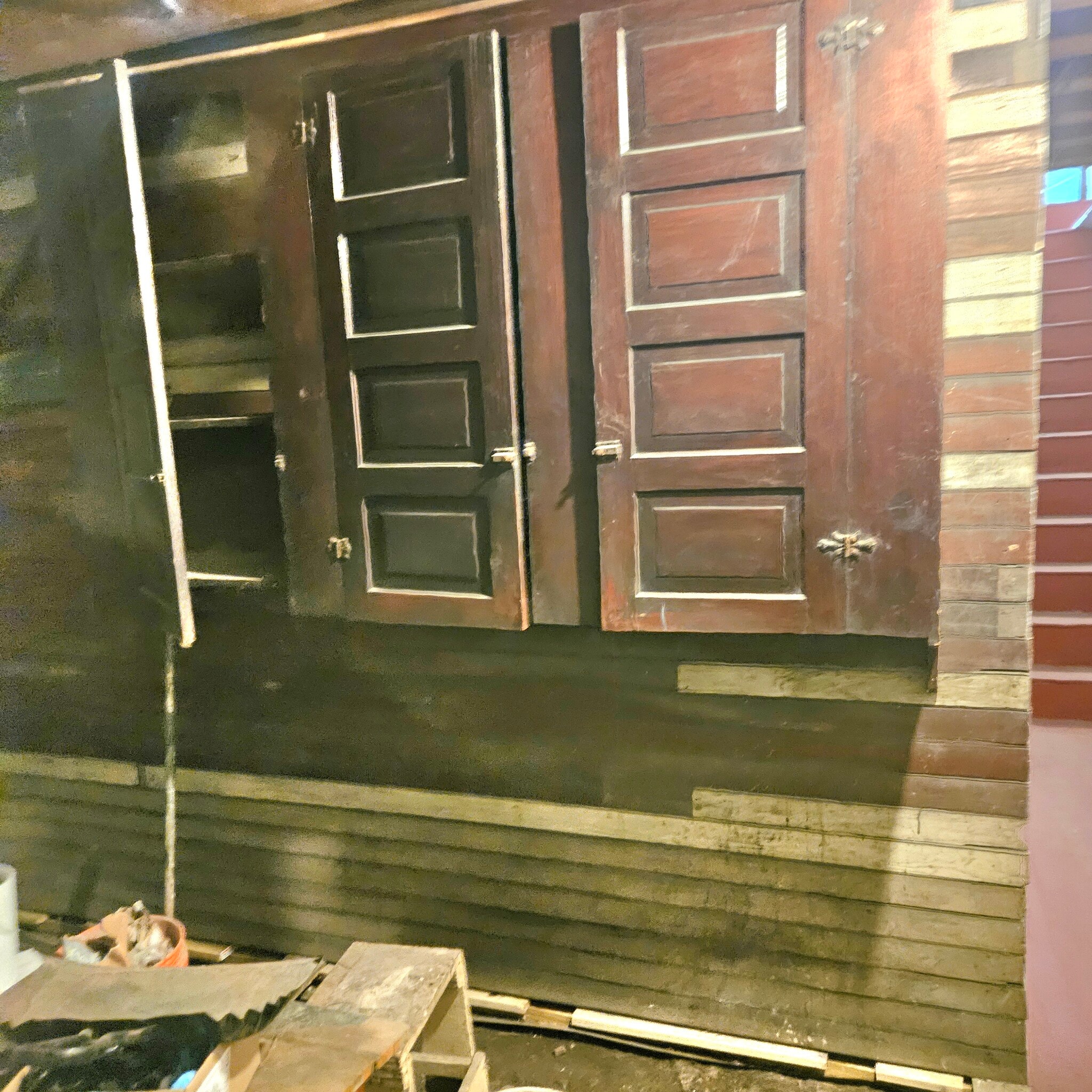 Basement Cabinets - 186 E Main St