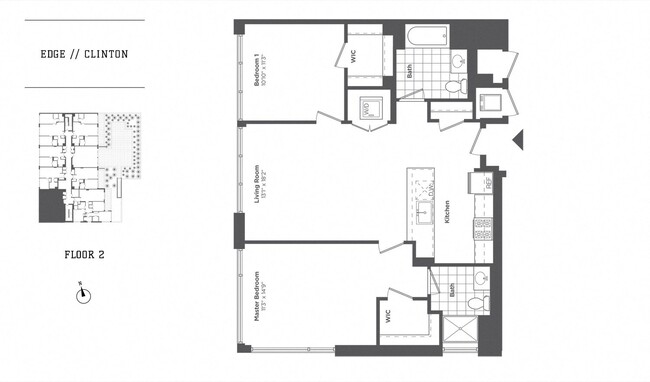 Floorplan - Edge Lofts