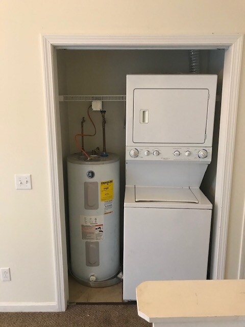 Stackable washer and dryer - 51 Smithwheel Rd