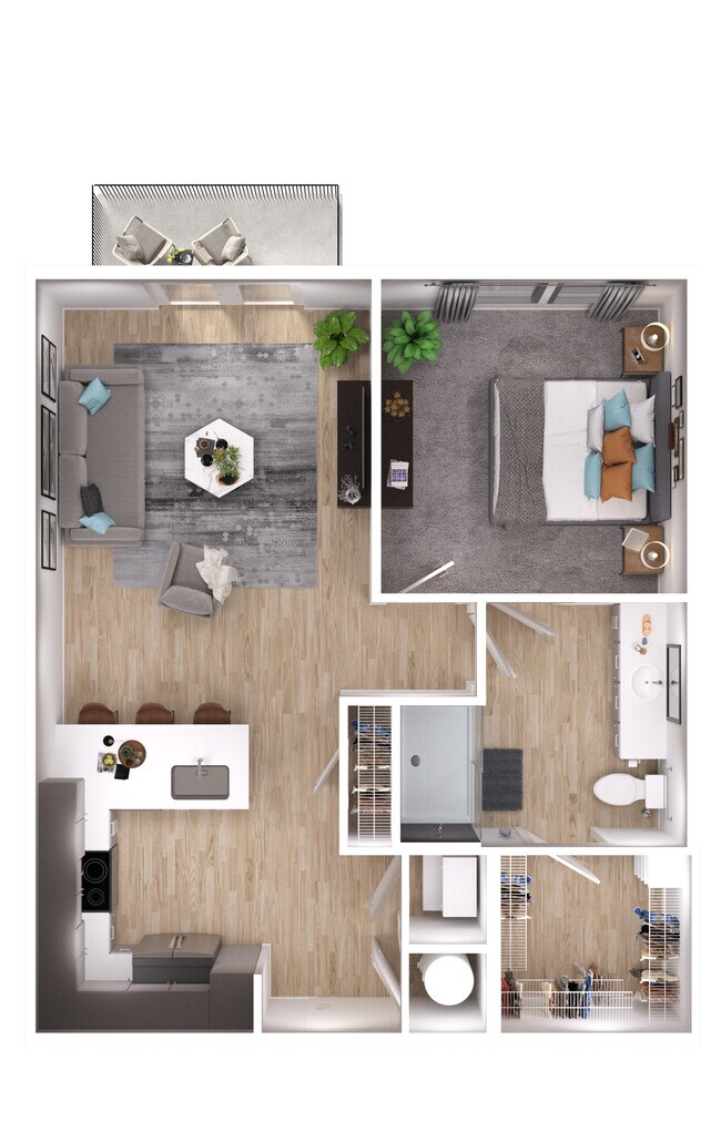 Floorplan - The Exchange