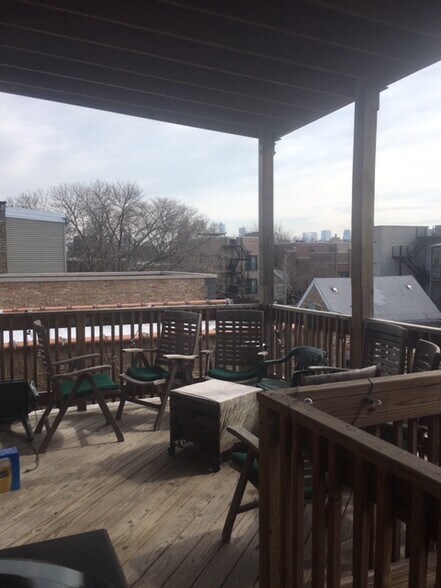 Deck - 2129 W Potomac Ave