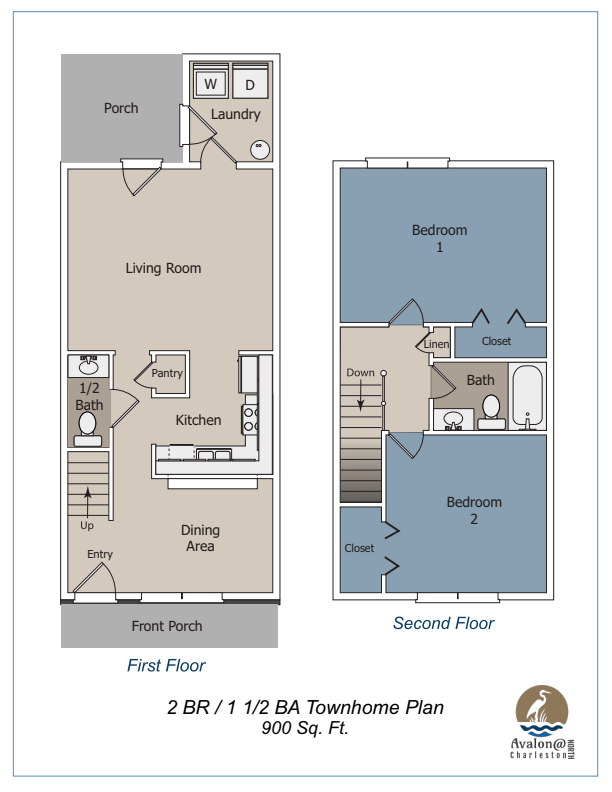 Floorplan - Avalon North Charleston