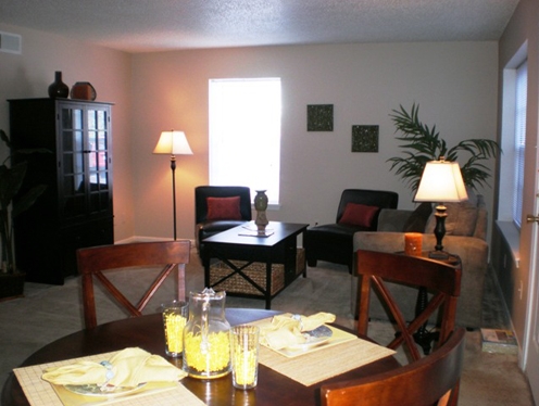 Living Area - Duval Villa