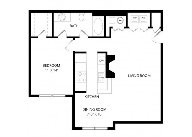 Floorplan - Camelback Pointe