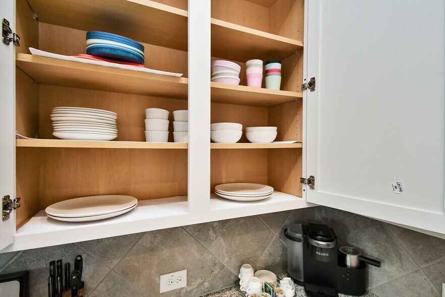 Kitchen is fully stocked - 7847 Grand Louis Way