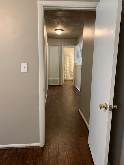 Hallway view from Bedroom 4 - 2330 S Main St