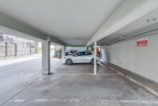 Parking in the back - West Adams Collection on 28th St