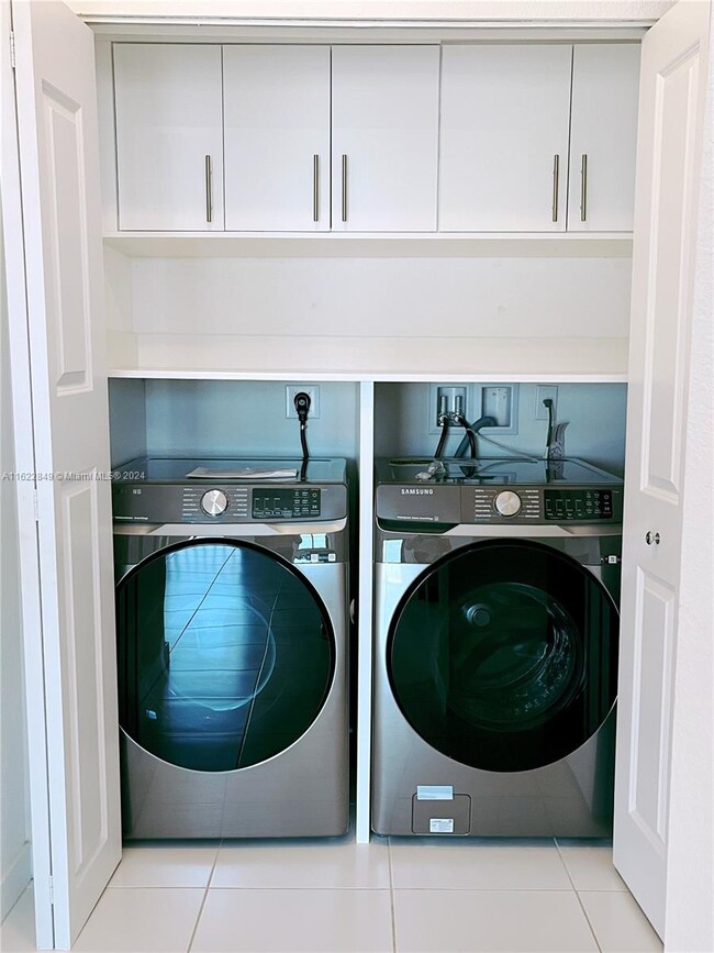 In Unit Full Sized Washer and Dryer - 15650 SW 136th St