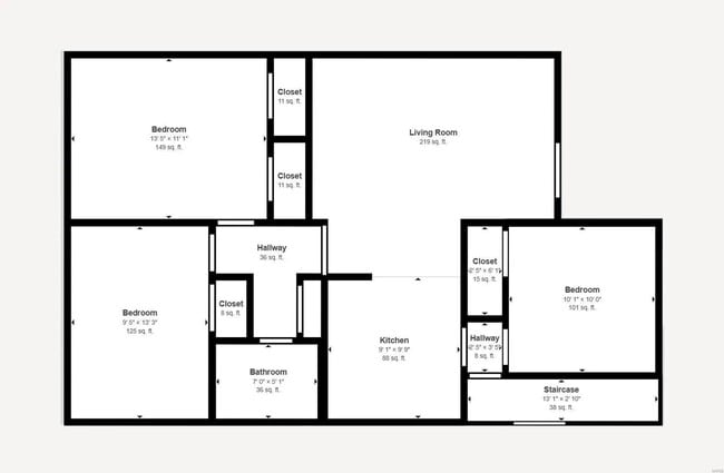 Building Photo - Charming Furnished 3 Bed 1 Bath with Fence...