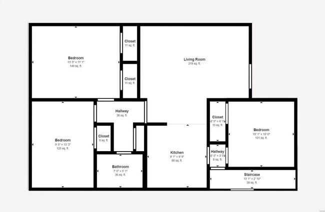 Building Photo - Furnished 3 Bed 1 Bath with Fenced Backyard