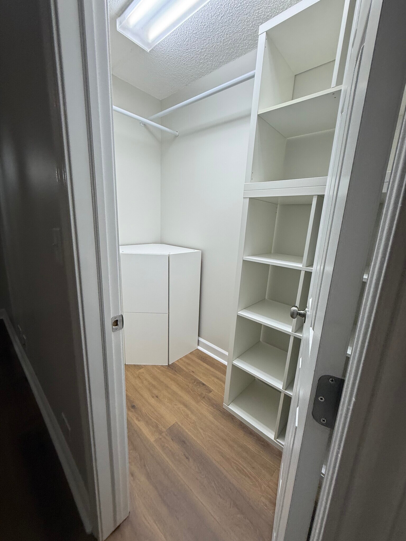 Bedroom closet - 4750 N Elston Ave