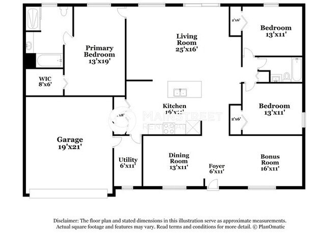 Primary Photo - 3 Bedroom Pet-Friendly Home in Lehigh Acre...
