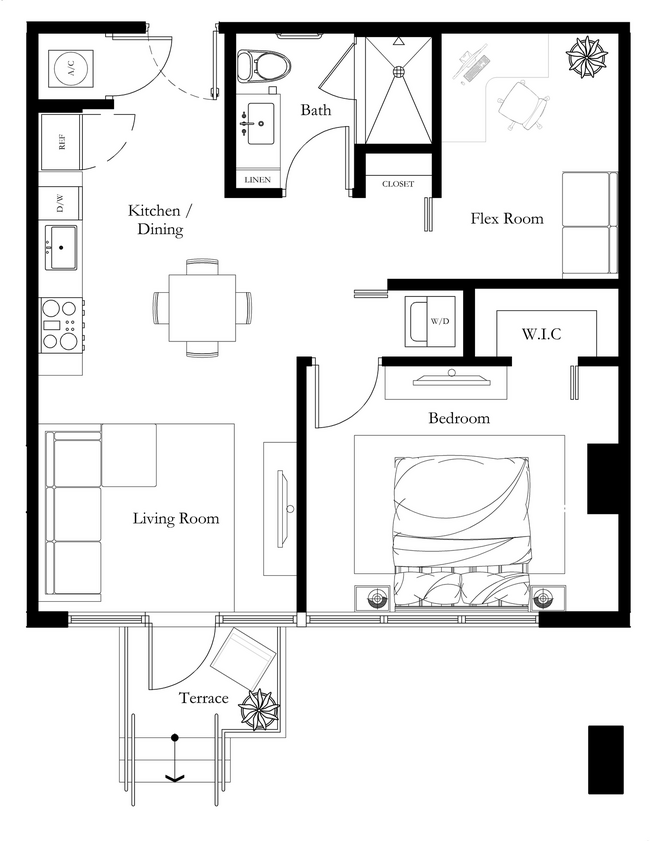 Floorplan - The Holly by Soleste