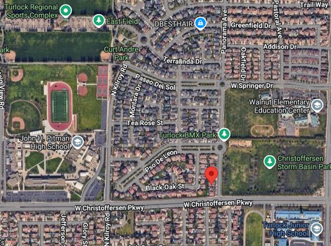 Building Photo - 4 bedroom 2 bathroom home Near Christofferson Pkwy Close to Walnut Elementary, Turlock Jr High Sc...