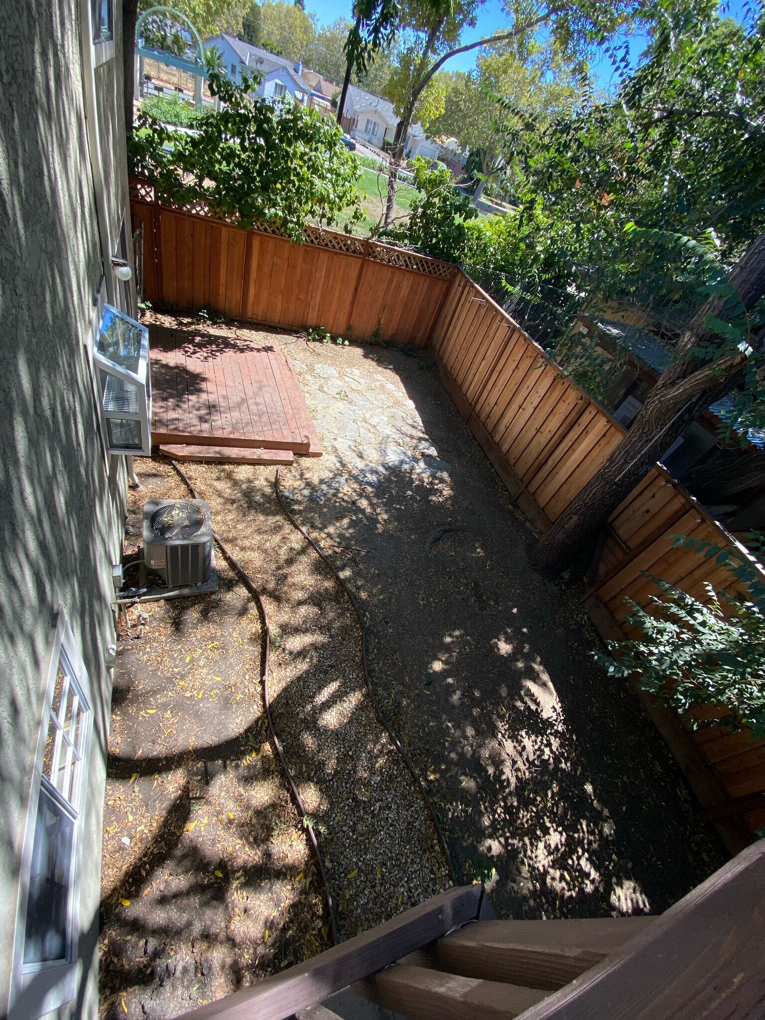 View from bedroom balcony - 228 Madrone St