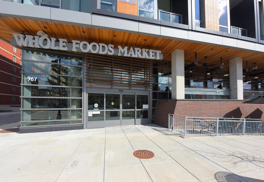 10 minute walk to Whole Foods. - 1001 Monroe St NW