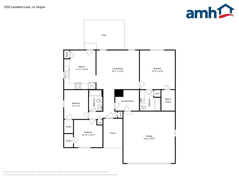 Building Photo - 1202 Larzelere Ln