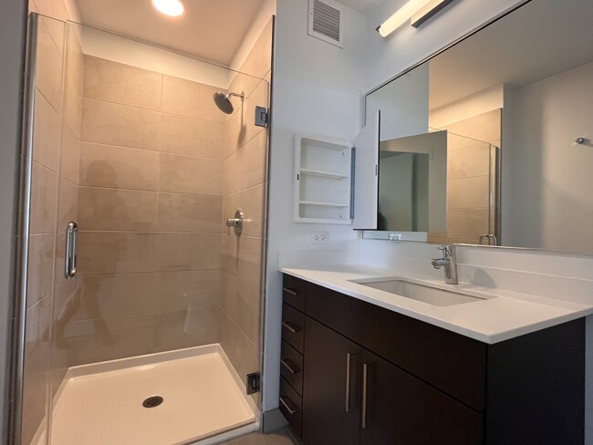 Single Bathroom Vanity - 1351 S Michigan Ave