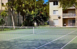 TENNIS COURT - 10421 SW 157th Pl