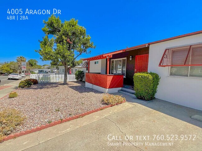 Building Photo - 4005 Aragon Dr