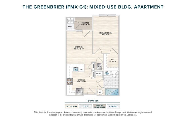 Floorplan - Trailside Village