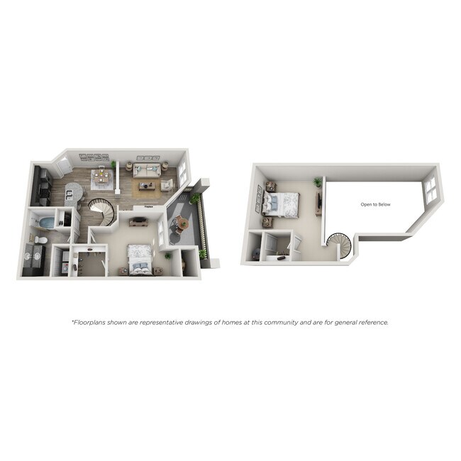 Floorplan - STERLING PLACE