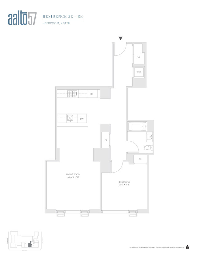 Floorplan - Aalto57