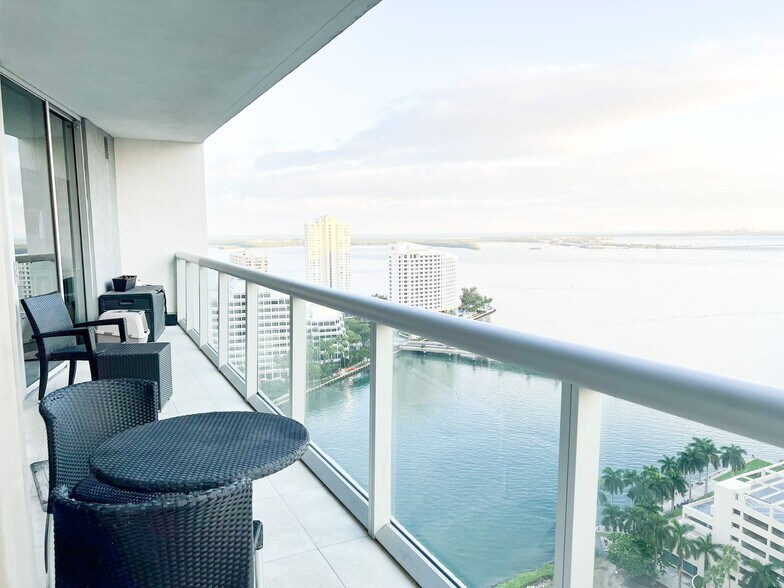 Balcony - 1331 Brickell Bay Dr