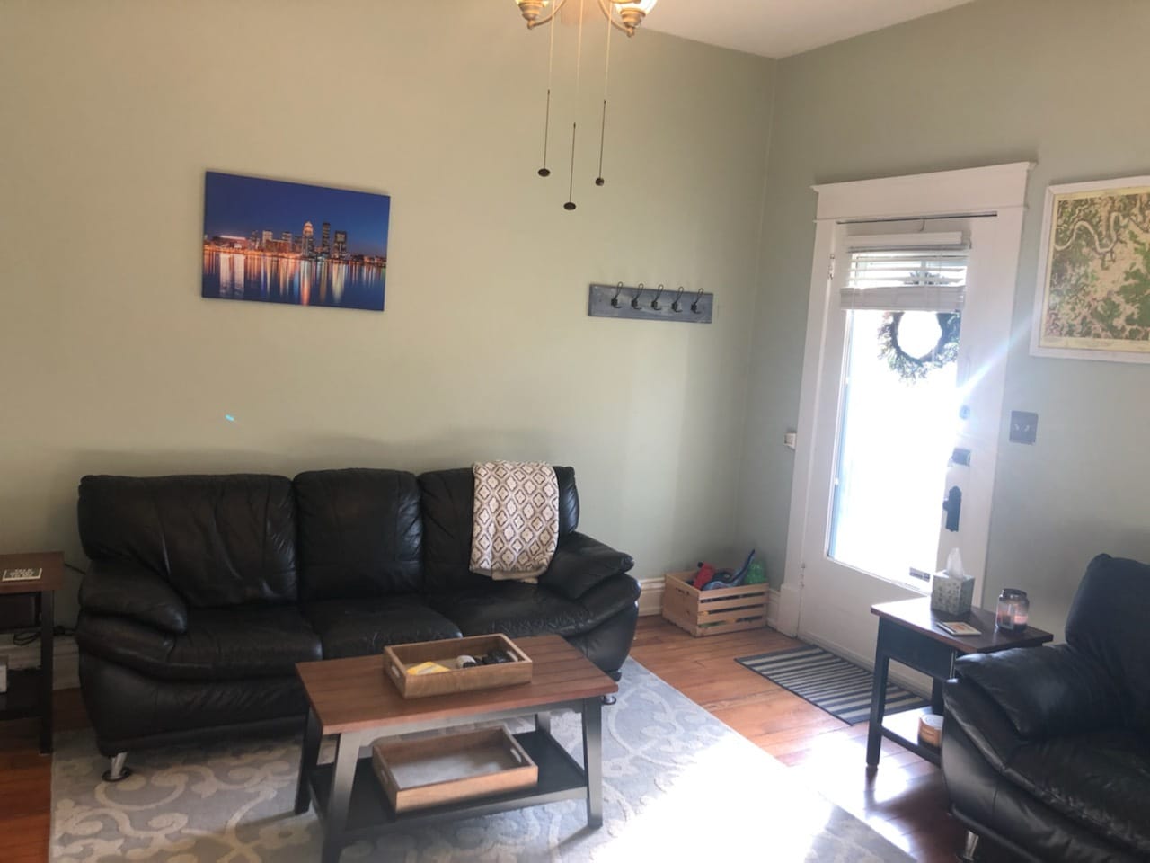 Living room - 1819 Deerwood Ave