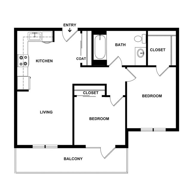 Floorplan - Twin Oaks Senior, A 55+ Community