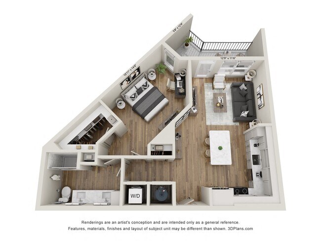 Floorplan - Meridian Cary