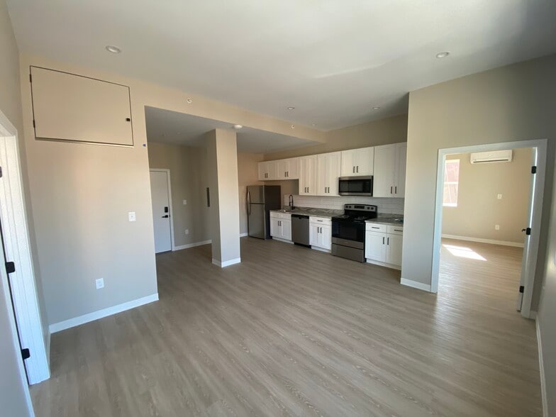 Kitchen & Living - 2105 Eastern Ave