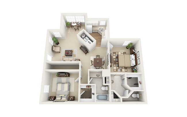 Floorplan - ARIUM Mission Bay