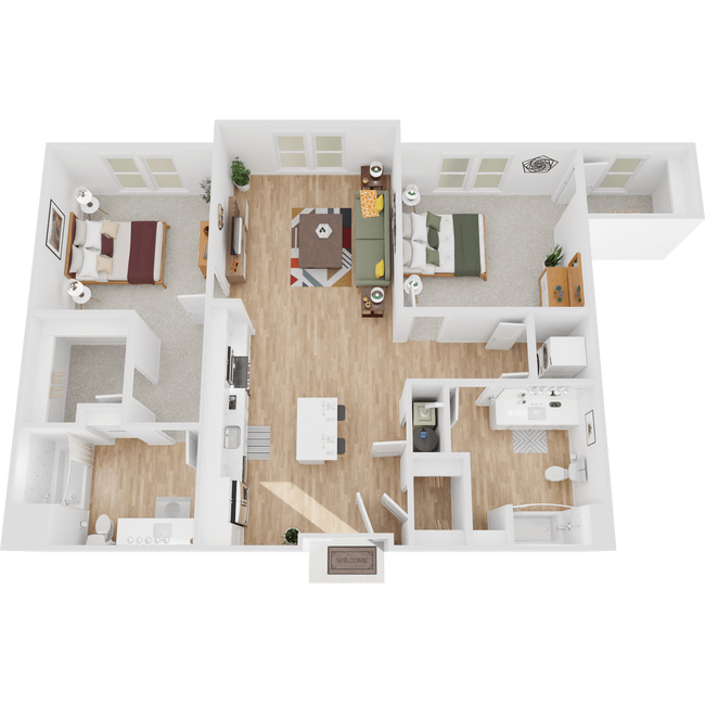 Floorplan - Millyard at Meadow Commons