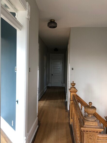 Upstairs hallway - 819 Avenue D