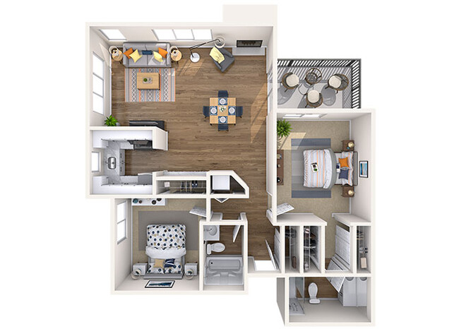 Floorplan - Reedhouse Apartments